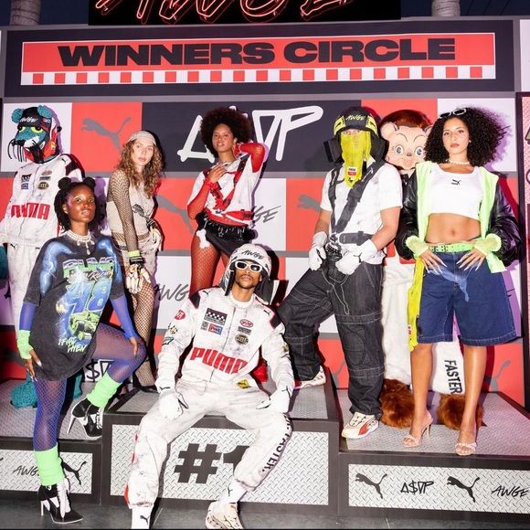 ASAP ROCKY PUMA F1 COLLAB - Picture 2 of 10